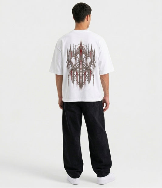 Gothic Spire Graphic Tee