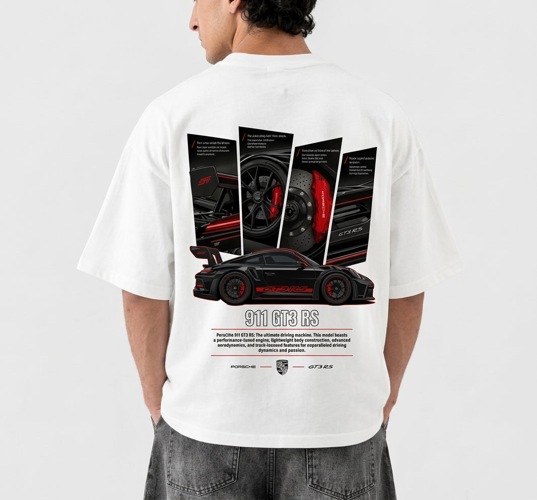 911 GT3 RS Graphic Tee — VYBE+®