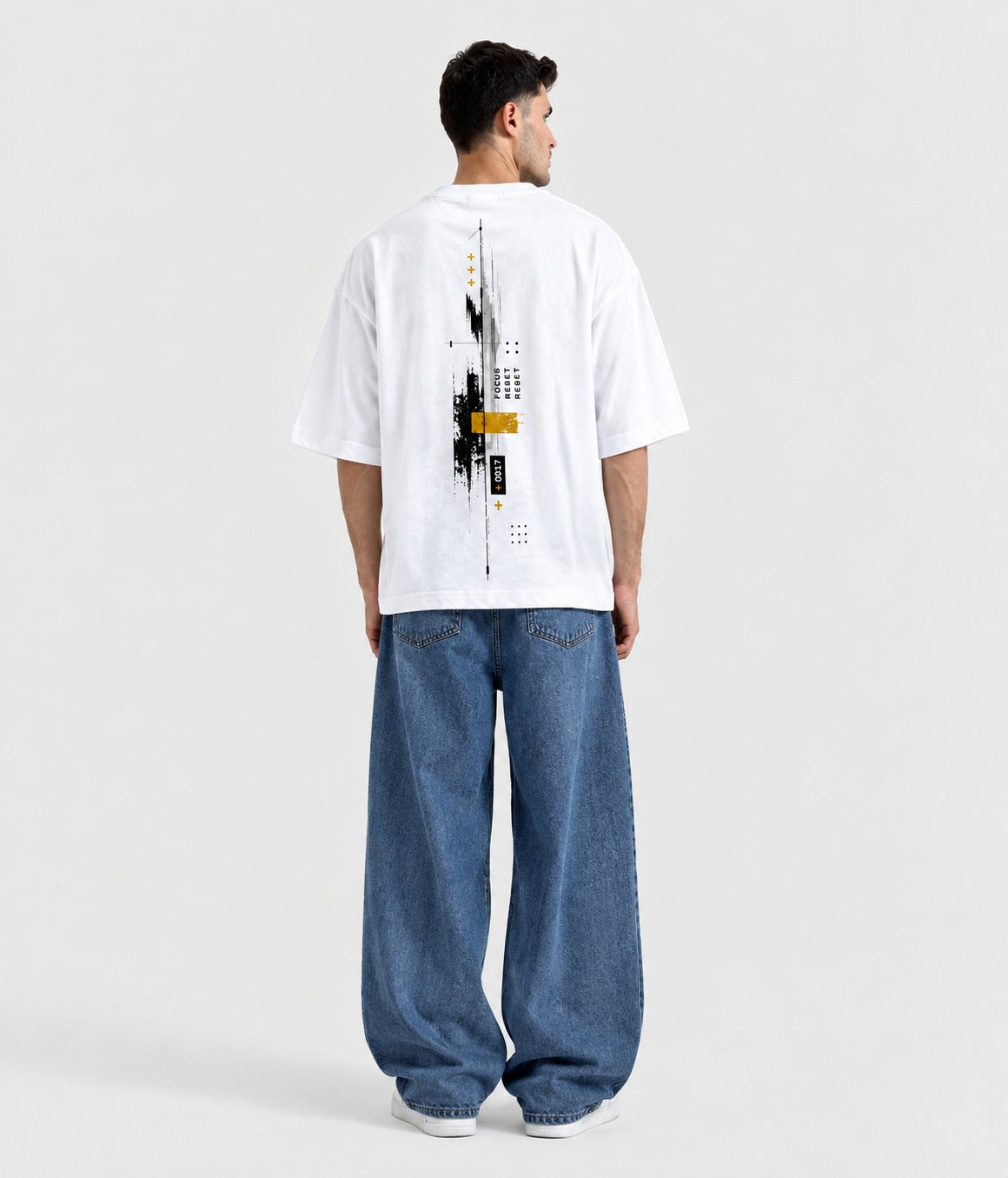 Overdrive Graphic Oversized T-Shirt