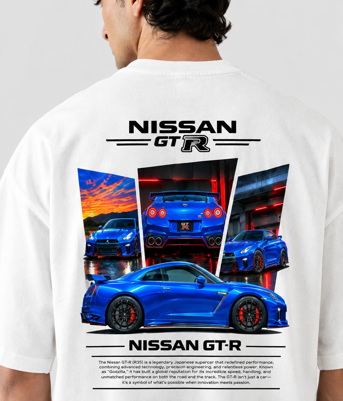 Nissan GT-R Graphic Tee