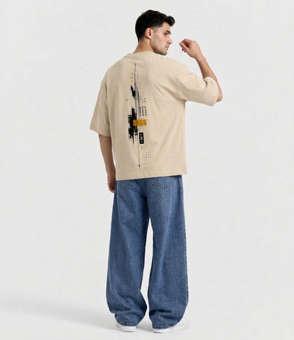 Overdrive Graphic Oversized T-Shirt