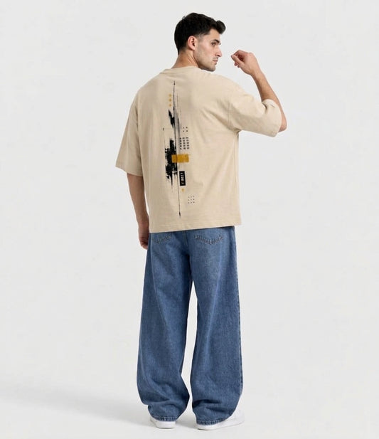 Overdrive Graphic Oversized T-Shirt