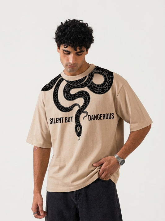 SILENT BUT DANGEROUS Graphic Tee