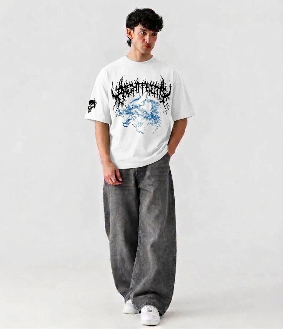 WILD WOLF Graphic Tee