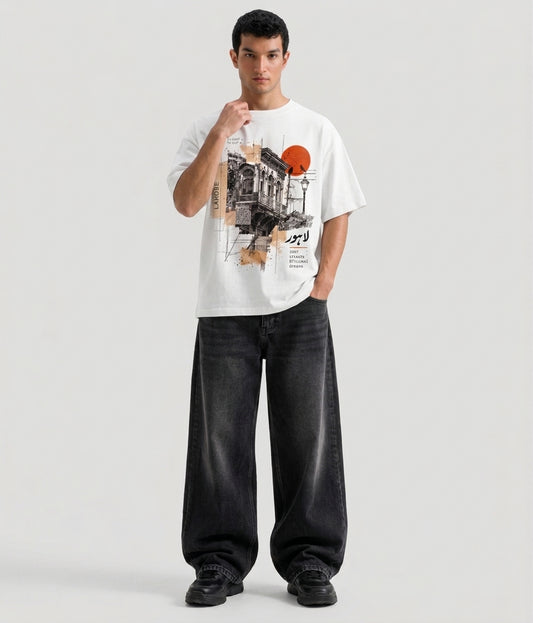 Lahore after dark tee