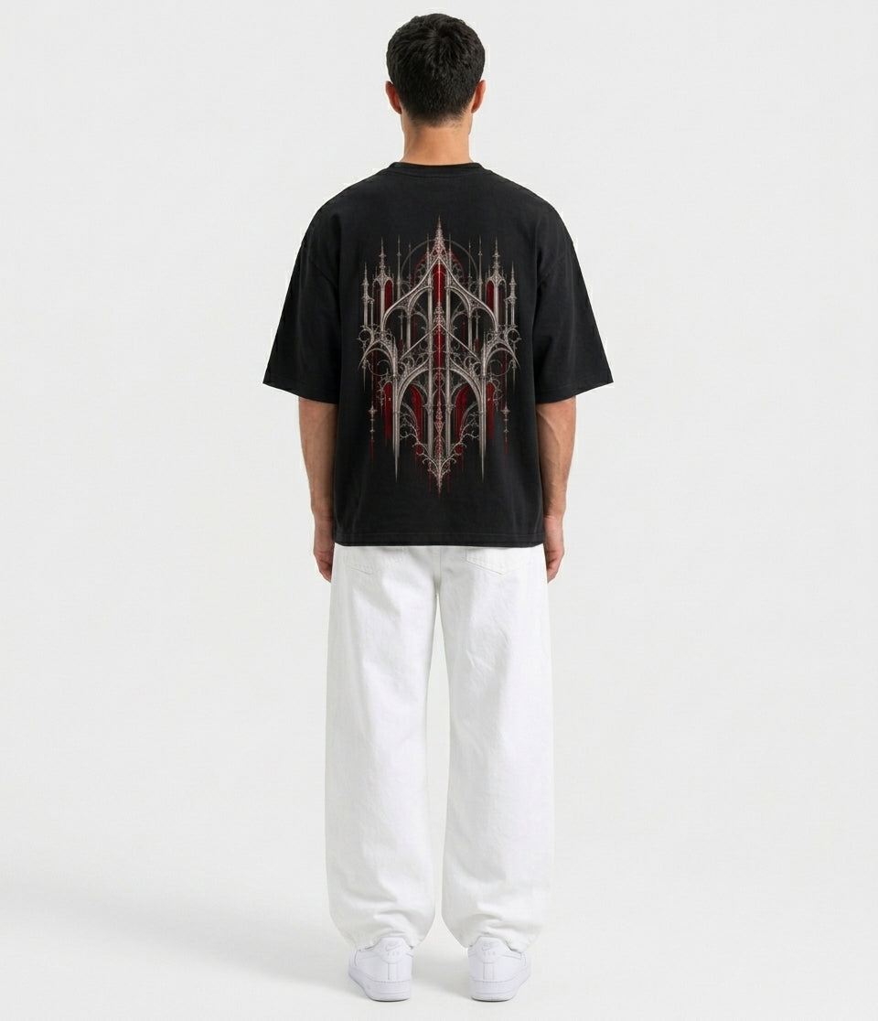 Gothic Spire Graphic Tee
