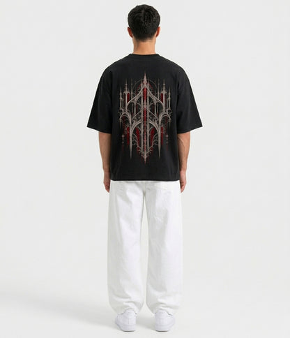 Gothic Spire Graphic Tee