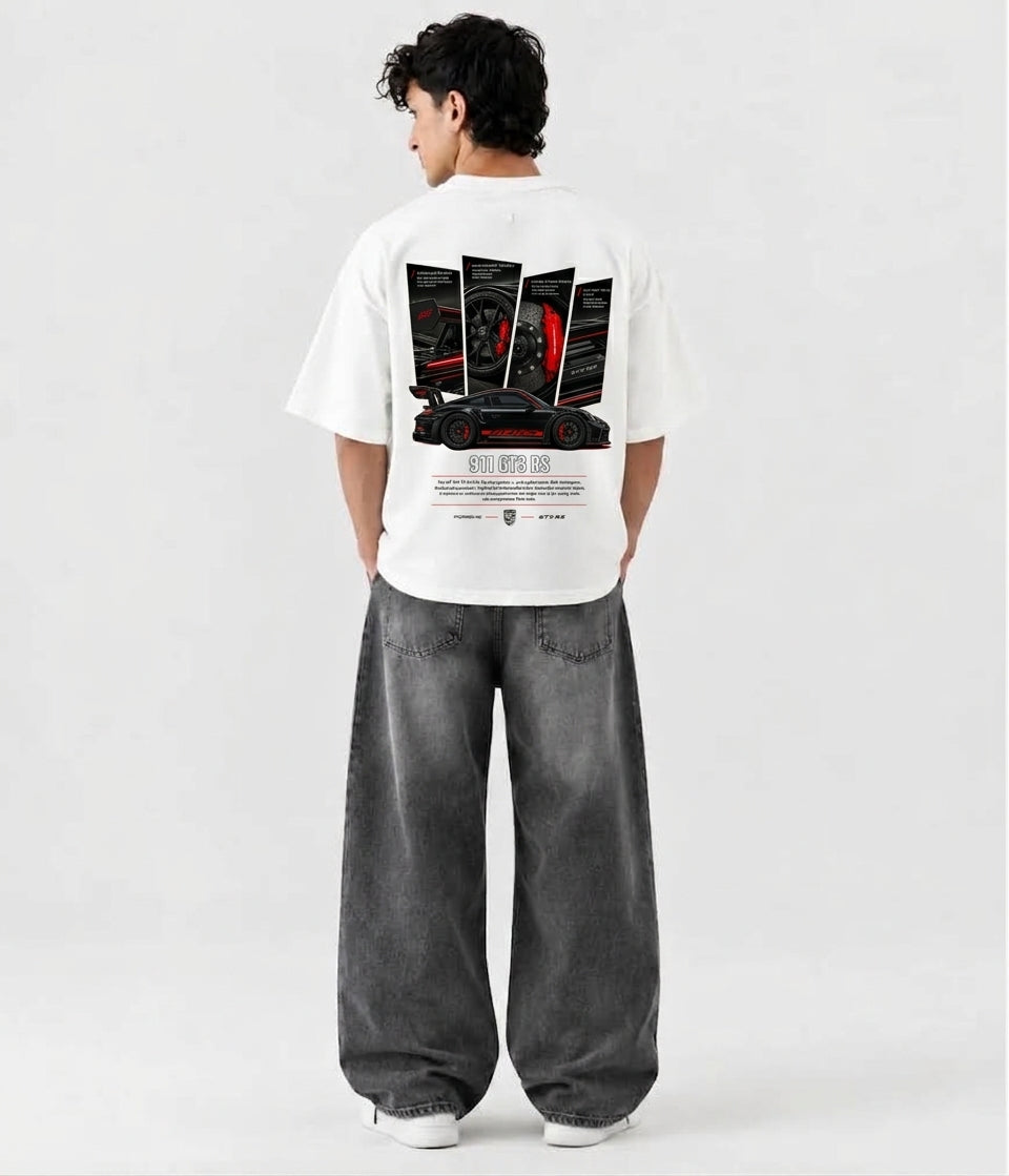 911 GT3 RS Graphic Tee — VYBE+®