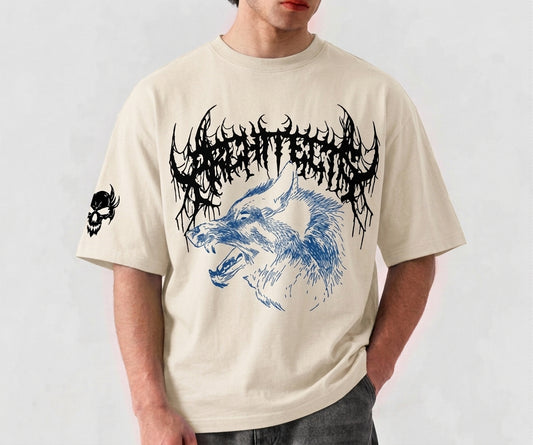 WILD WOLF Graphic Tee