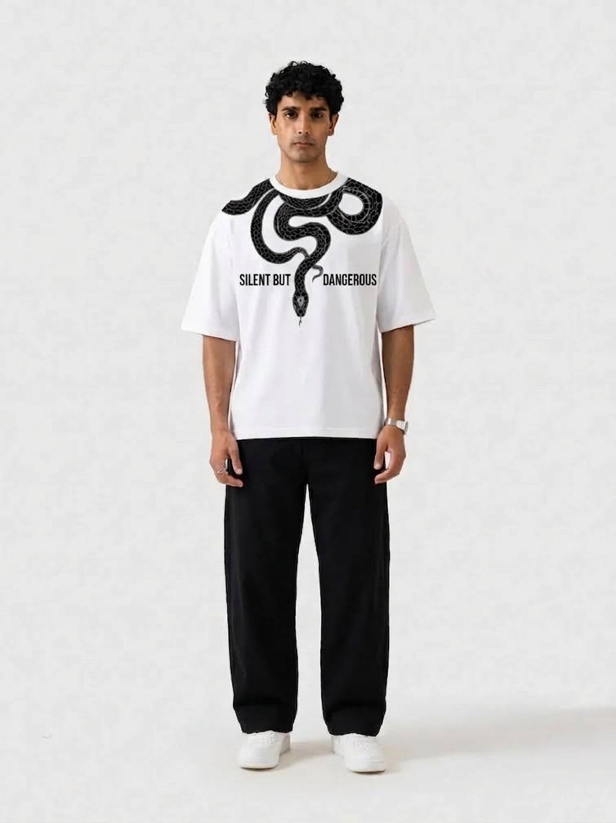 SILENT BUT DANGEROUS Graphic Tee