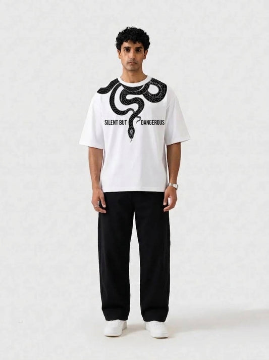 SILENT BUT DANGEROUS Graphic Tee