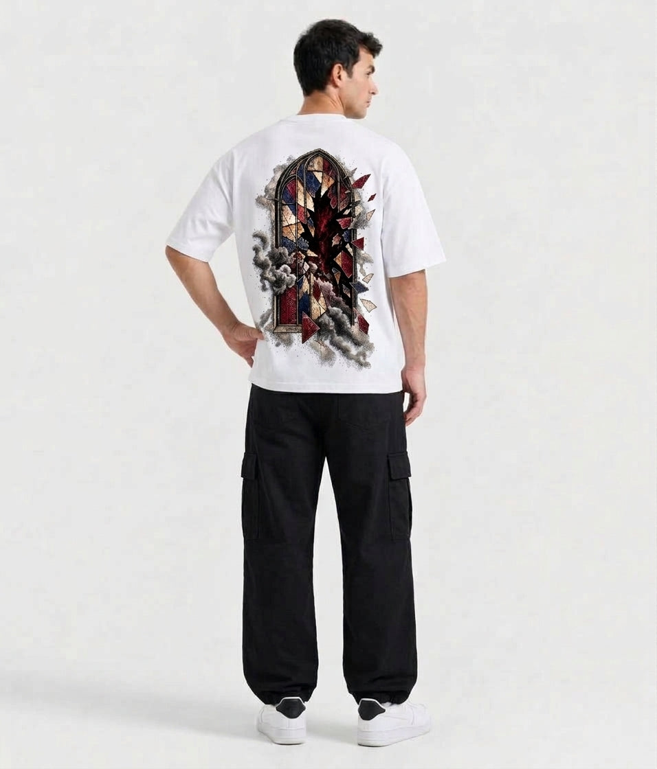 Shattered Cathedral Graphic Tee
