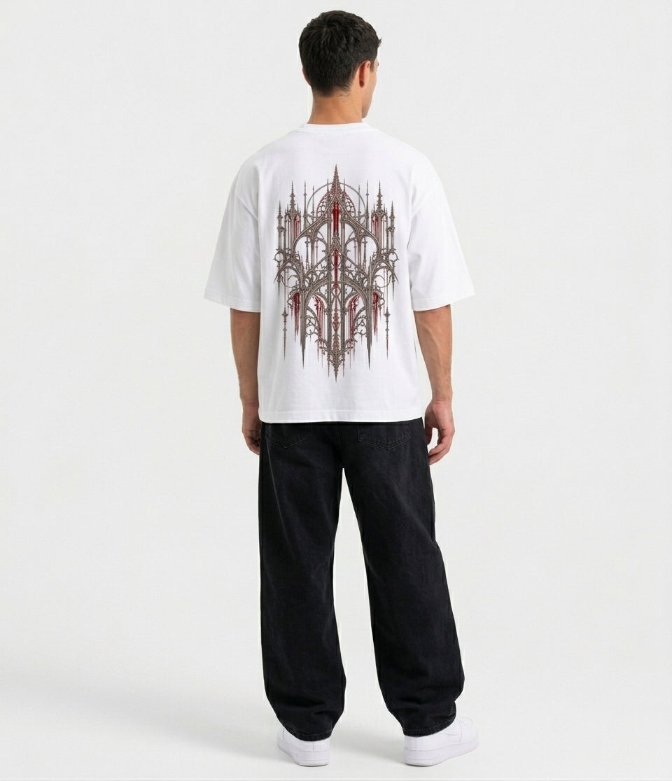 Gothic Spire Graphic Tee