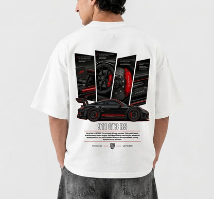 911 GT3 RS Graphic Tee — VYBE+®