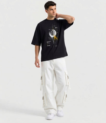 Overdrive Graphic Oversized T-Shirt