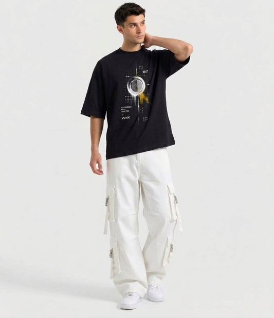 Overdrive Graphic Oversized T-Shirt