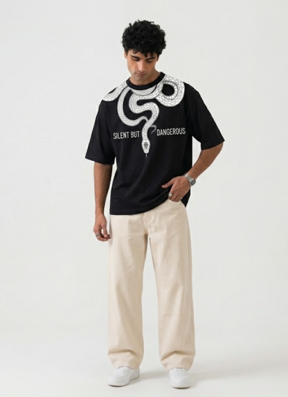 SILENT BUT DANGEROUS Graphic Tee