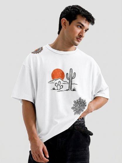 Desert Nomad Block Print