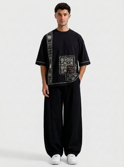 Heritage Script Block Print
