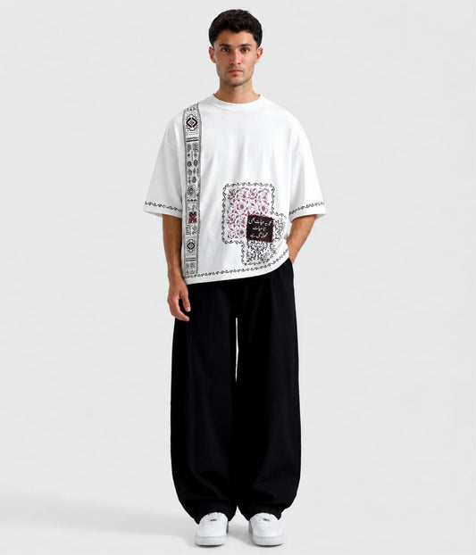 Heritage Script Block Print