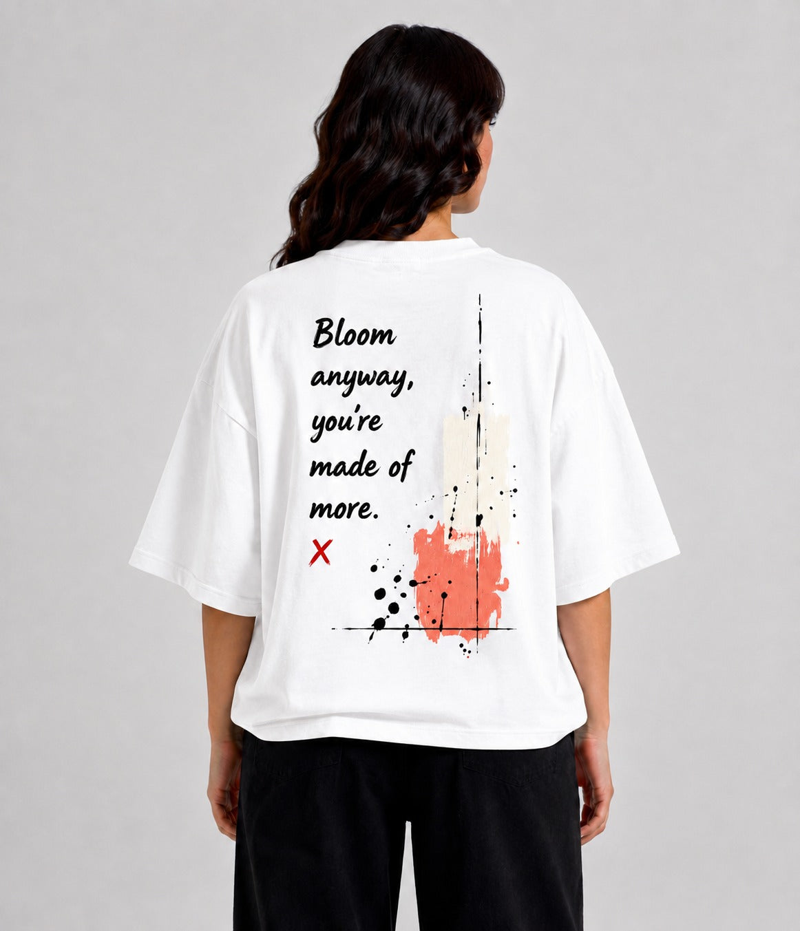 Wild Bloom Oversized Tee