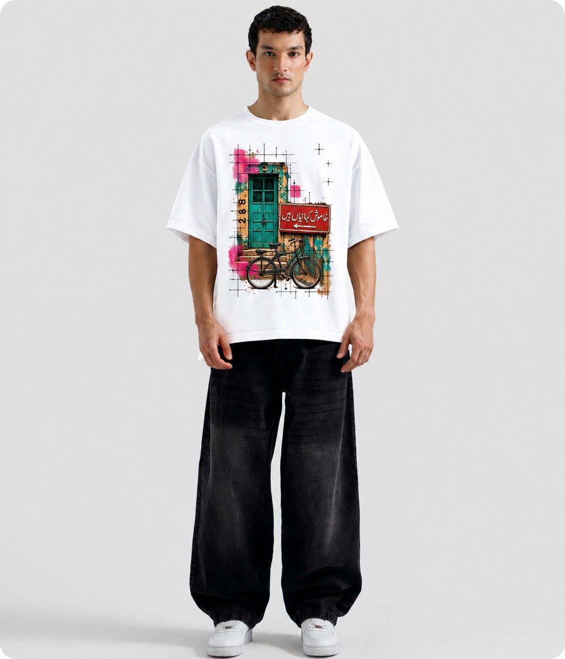 Khamosh Kahaniyan Oversized Tee