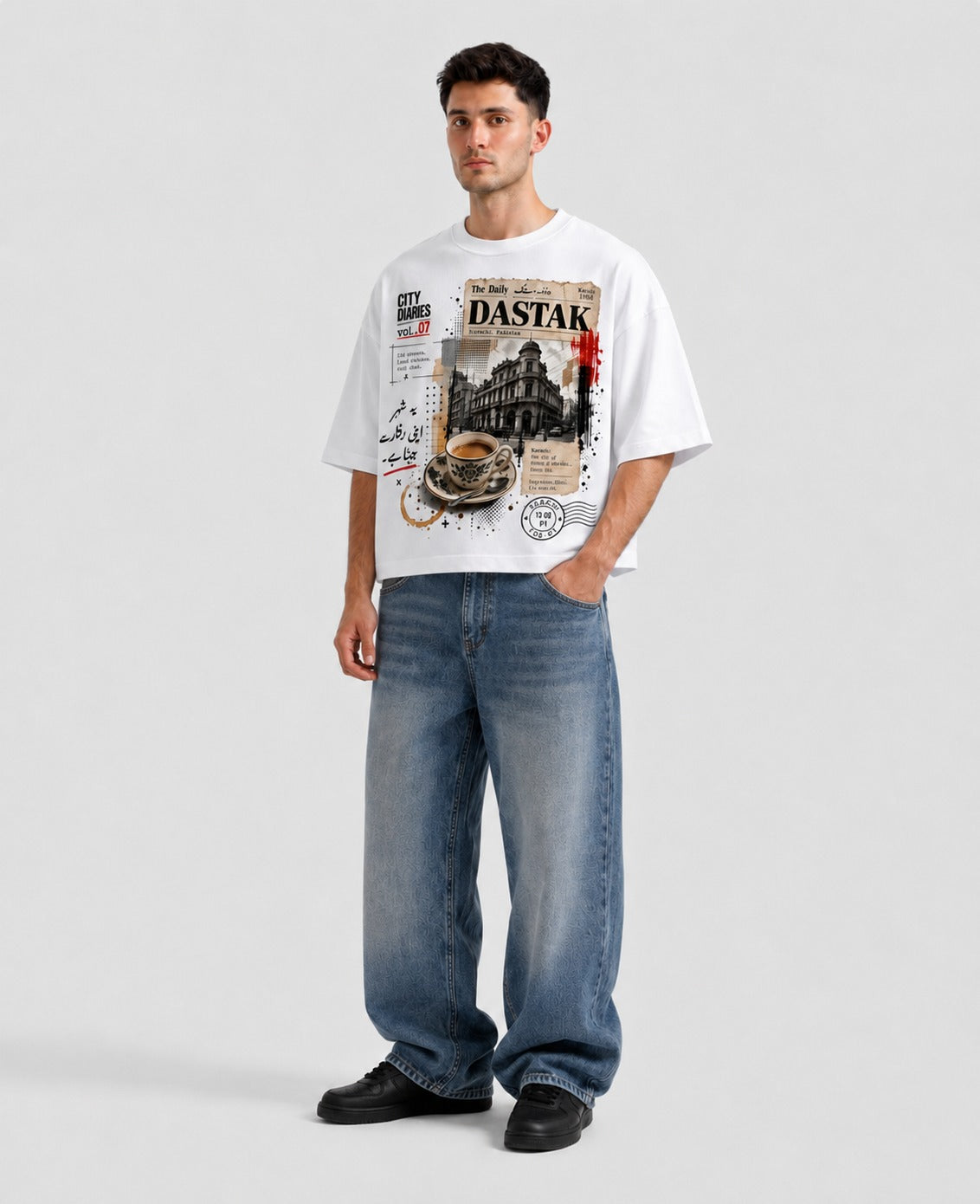 City diaries tee