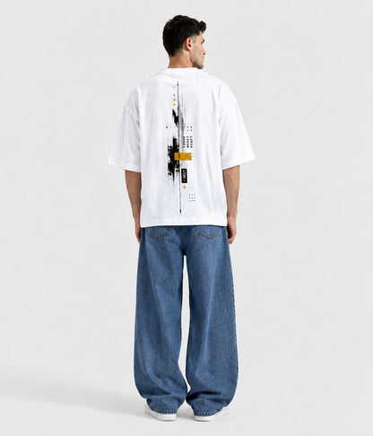 Overdrive Graphic Oversized T-Shirt