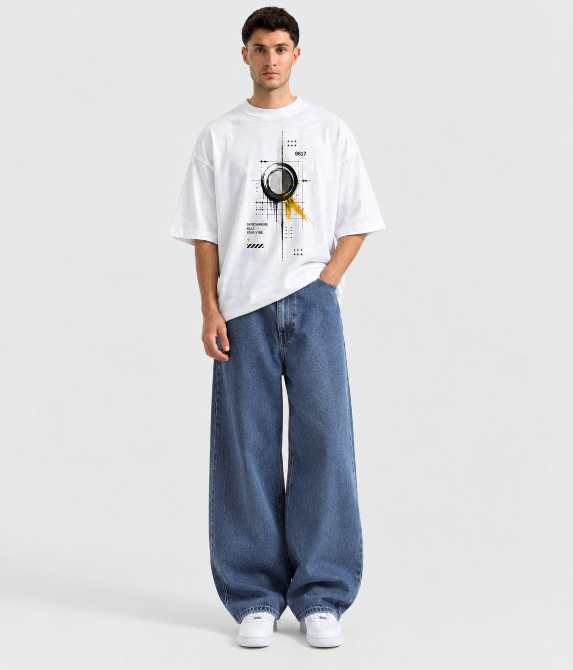 Overdrive Graphic Oversized T-Shirt