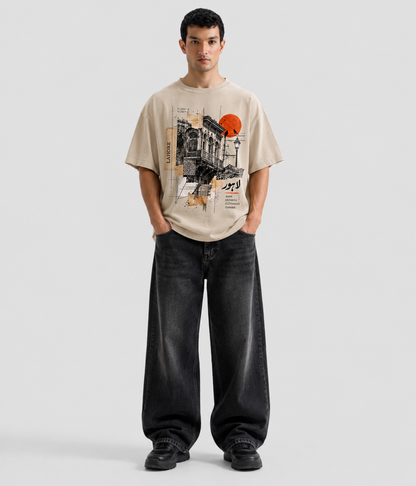 Lahore after dark tee