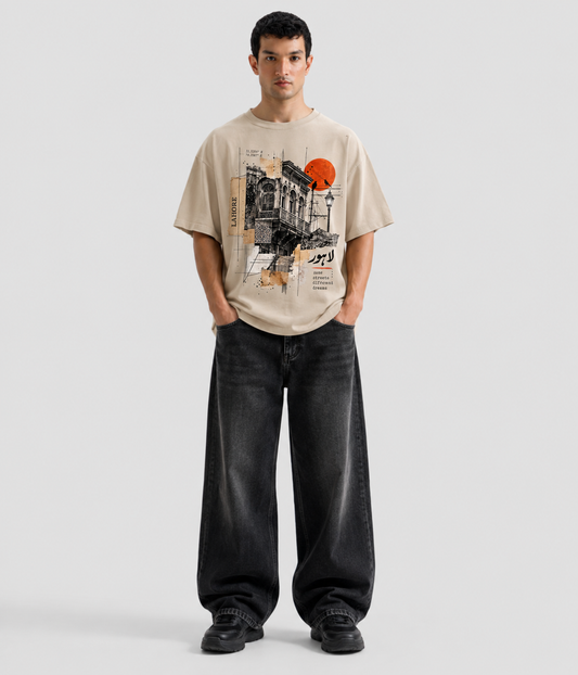 Lahore after dark tee
